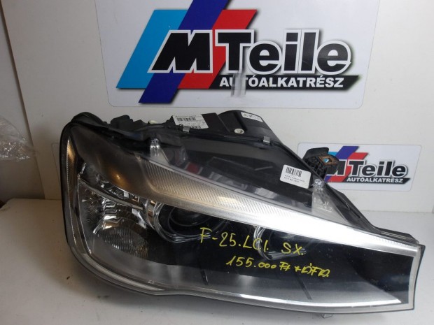 [GYRI BONTOTT] BMW JOBB FNYSZR (Sima Xenon) | X3 F25 LCI | 740001